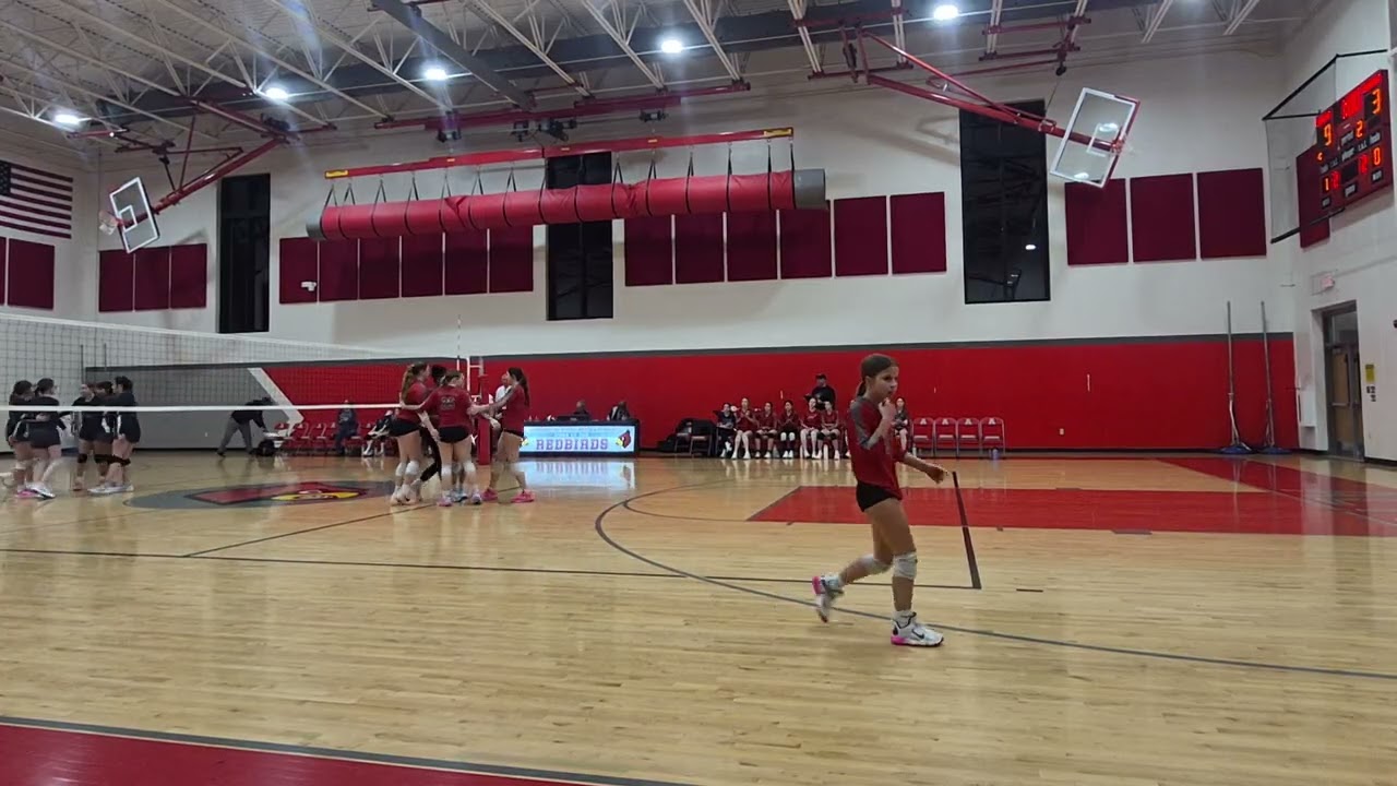 AMS vs. Saint Mary's set #2 part 1 2/12/26