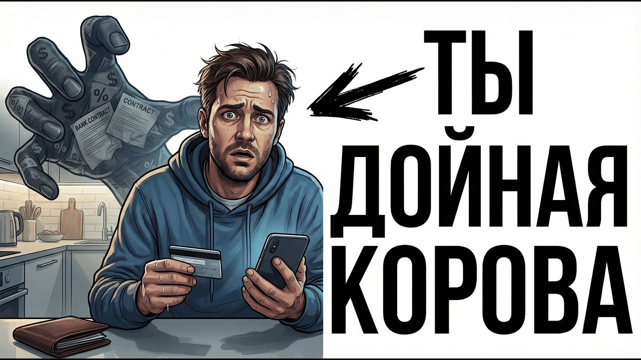 Как банки делают из тебя дурака: Скрытые комиссии и уловки маркетологов
