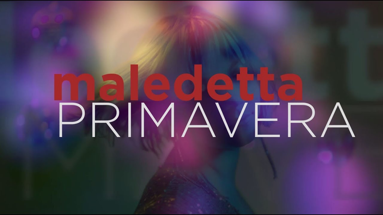 Loretta Goggi - Maledetta Primavera (A-Clark & VINNY Remix) [Official Lyric Video]