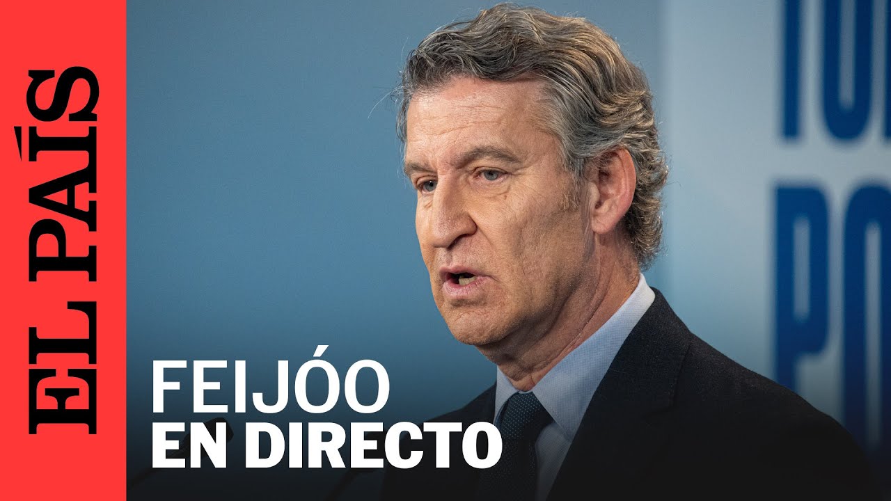 DIRECTO | Feijóo en el Foment del Treball, Barcelona | EL PAÍS