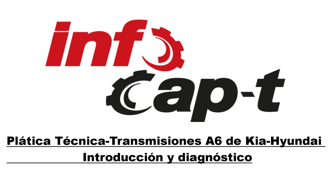 Plática Técnica Transmisiones A6 de Kia Hyundai Introducción y diagnóstico