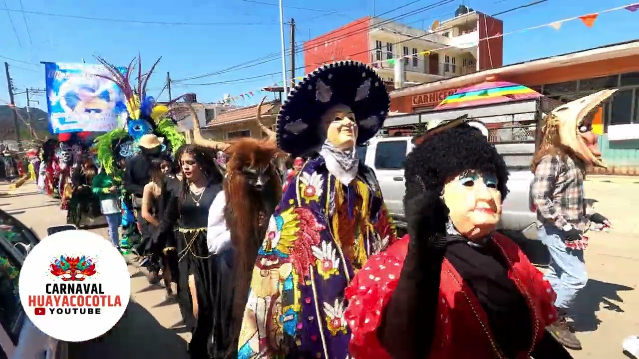 CARNAVAL HUYACOCOTLA 2025 - LOS DURAZNOS