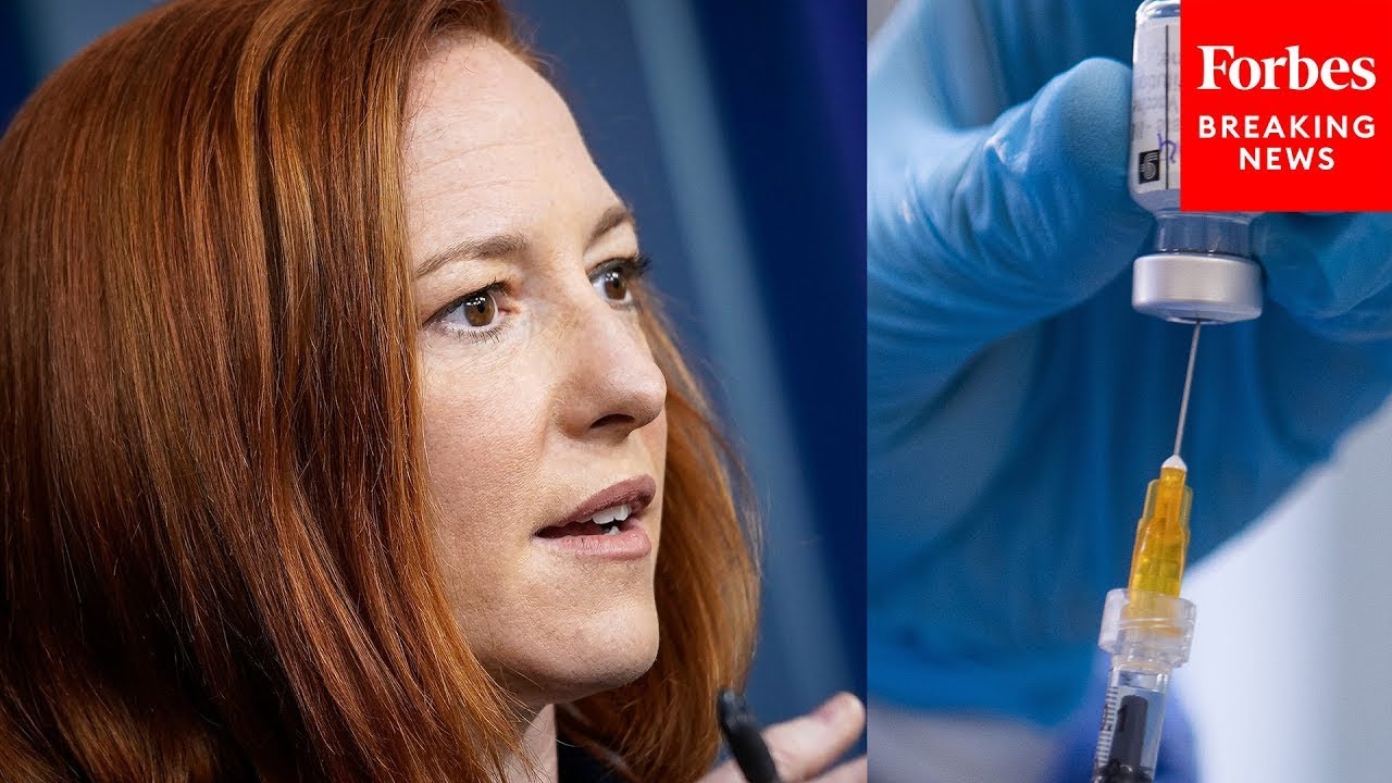 Jen Psaki Asked Point Blank: What Is Legality Of Vaccine Mandate?