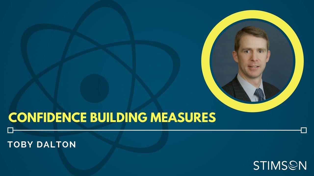 Toby Dalton on Confidence-Building Measures in South Asia