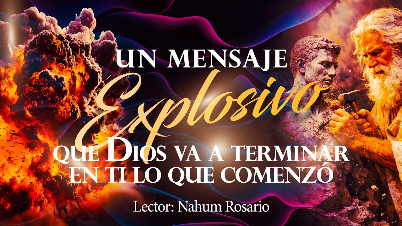 UN MENSAJE EXPLOSIVO QUE DIOS VA A TERMINAR EN TI LO QUE COMENZ&Oacute; - Jue 29 Ene, 2026