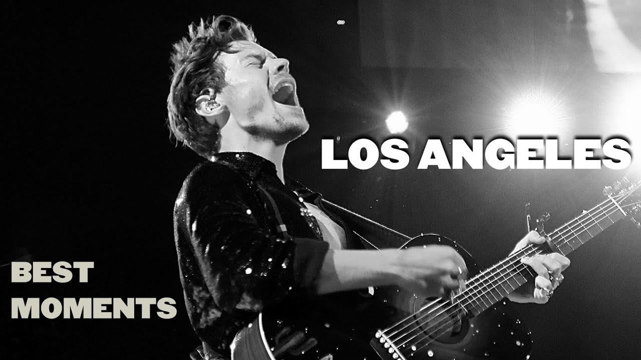 HARRY STYLES HIGHLIGHTS FROM LA 2 2021 (BTS & LIZZO IN THE CROWD)