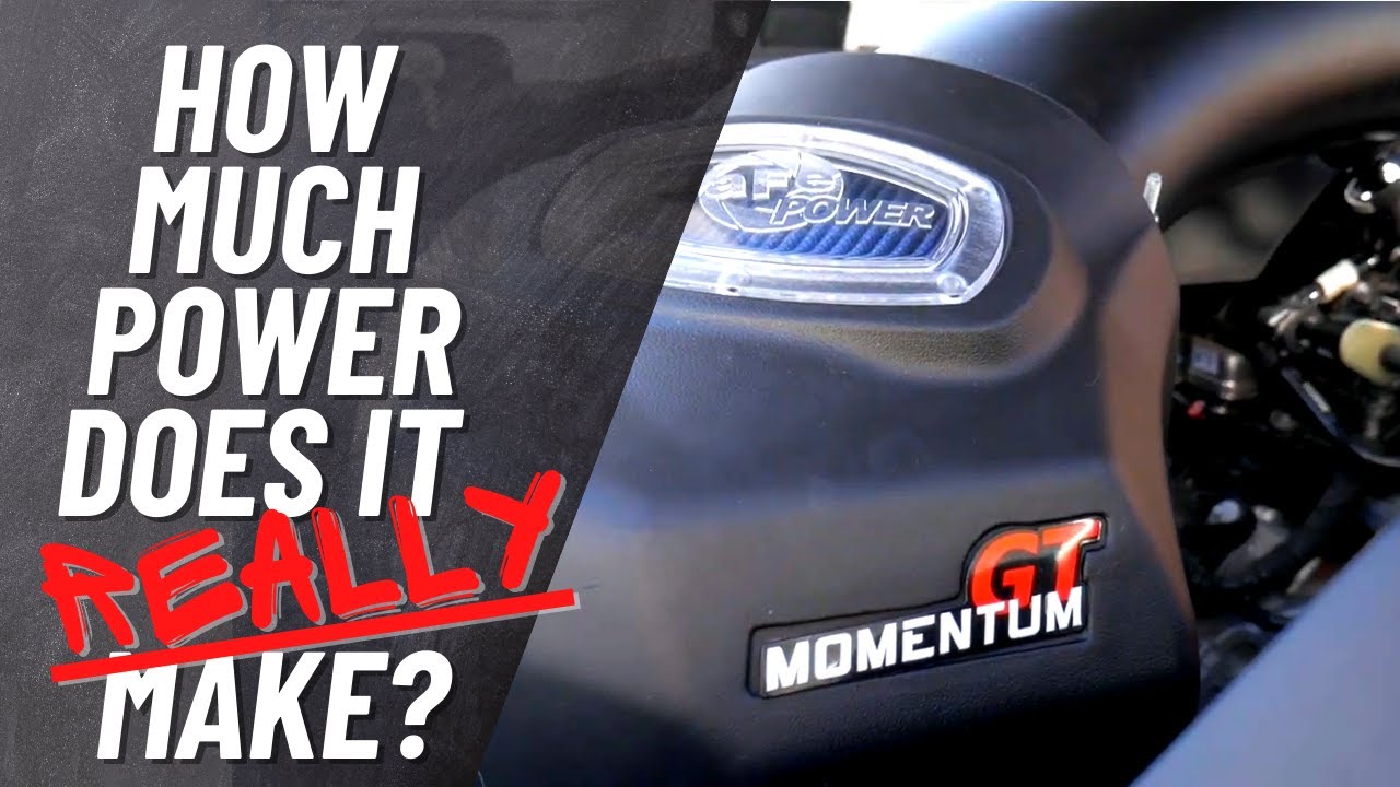2019 Ram Rebel aFe Momentum GT Cold Air intake Review
