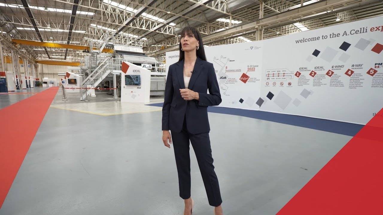 iT's Tissue 2022 - A.Celli Open House Virtual Tour