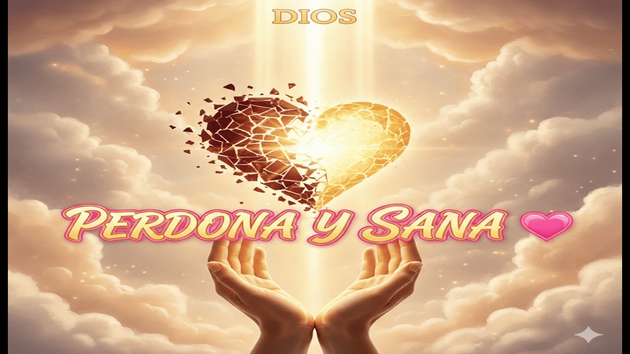 ✨ La importancia de perdonar 🙏  Sana tu alma y tu corazón con DIOS 💖