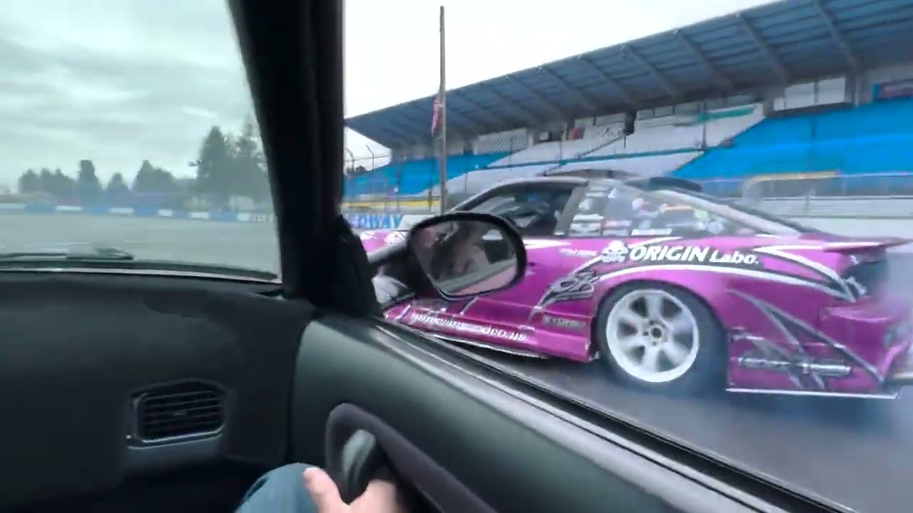 Evergreen Speedway Drifting Extra Footage