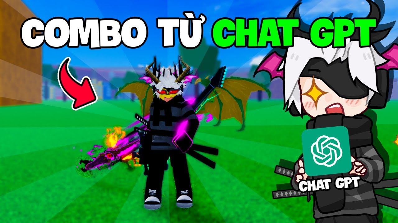 VinhTheGamer Dùng Thử Combo CHAT GPT Tạo Ra Để SĂN BOUNTY TRONG BLOX FRUIT...