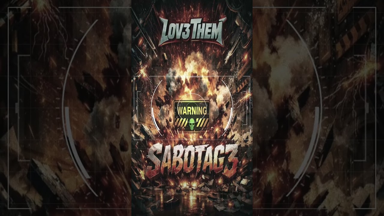 Sabotag3  🔥 Dark Electronic Vibes 🔥