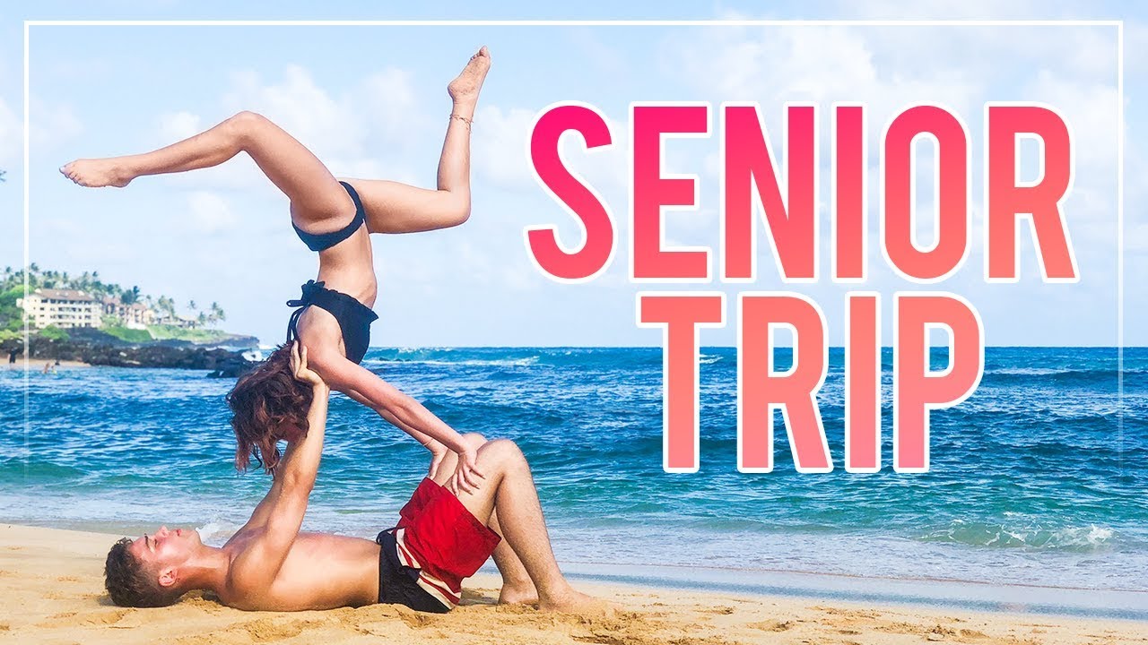 BABES, BEACHES and BOYS! | Senior Trip 2018
