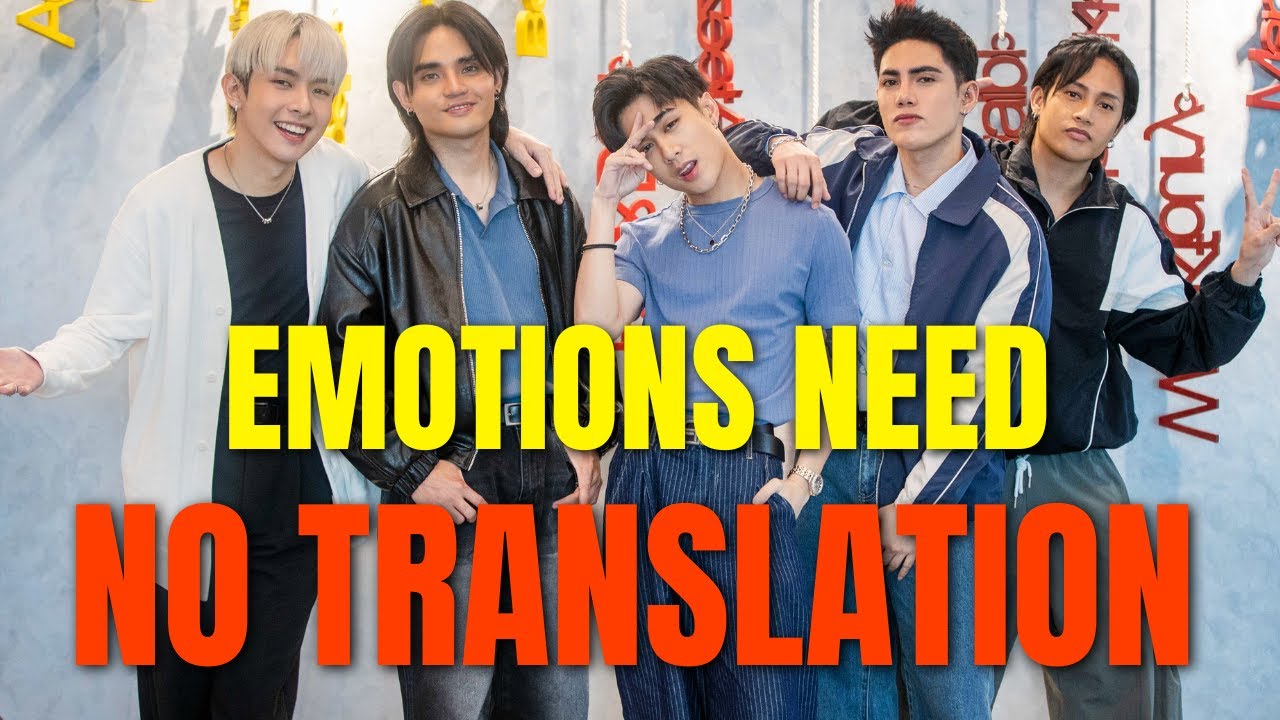 Why Sb19 Music feels so personal- even if you don't speak Filipino