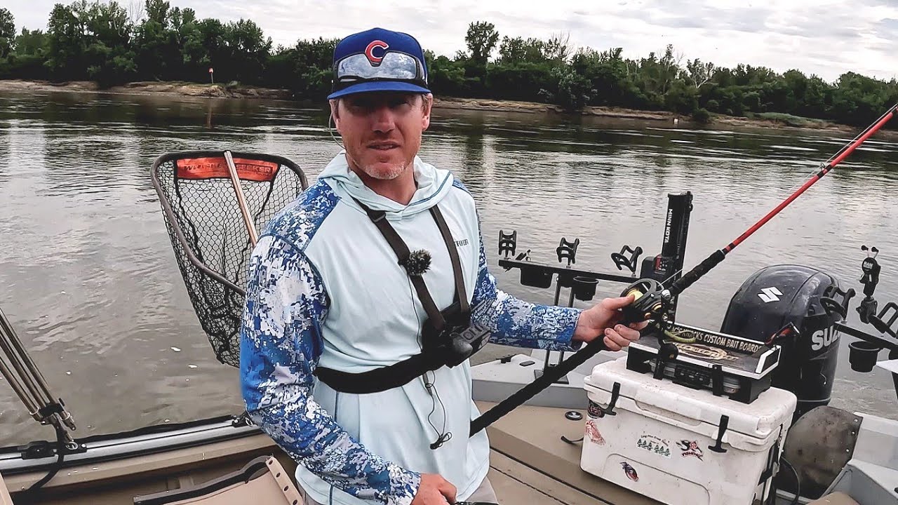 WEIRD THINGS Happen On This RIVER!! (We caught a giant)