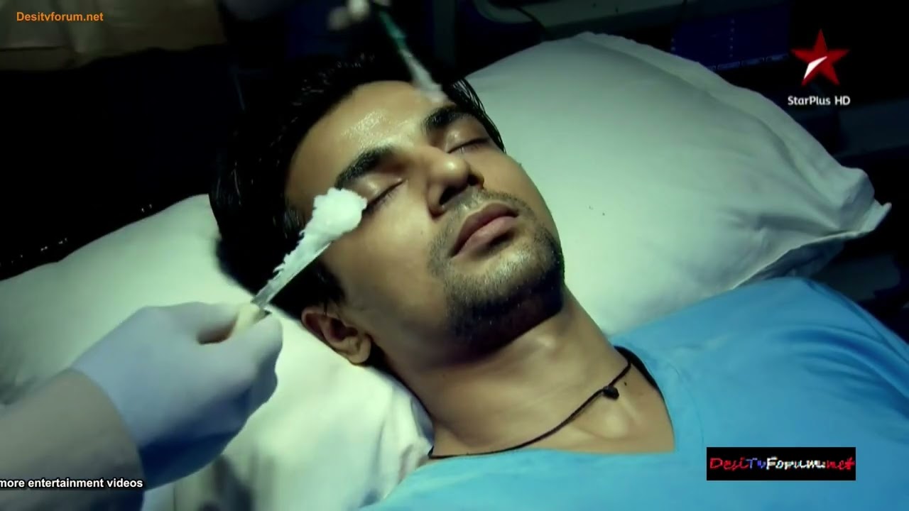 'Diya Aur Baati Hum' TV series: Face Transplant Scene - Part 2, with Deepika Singh & Zachary Coffin
