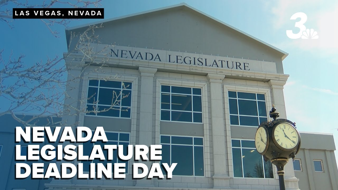 Nevada session sees key bills advance, including semiautomatic weapon age limit