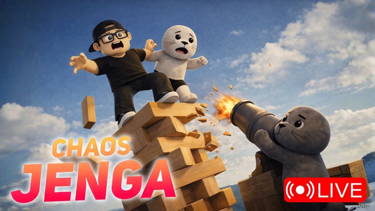 🔴LIVE - REPO NYA ERROR JADI PENYU ESPORT GANTI MAIN ROBLOX AJA