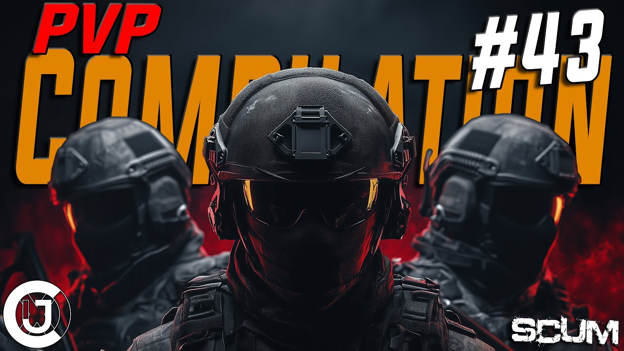 SCUM PvP Compilation #43 | Cjoux