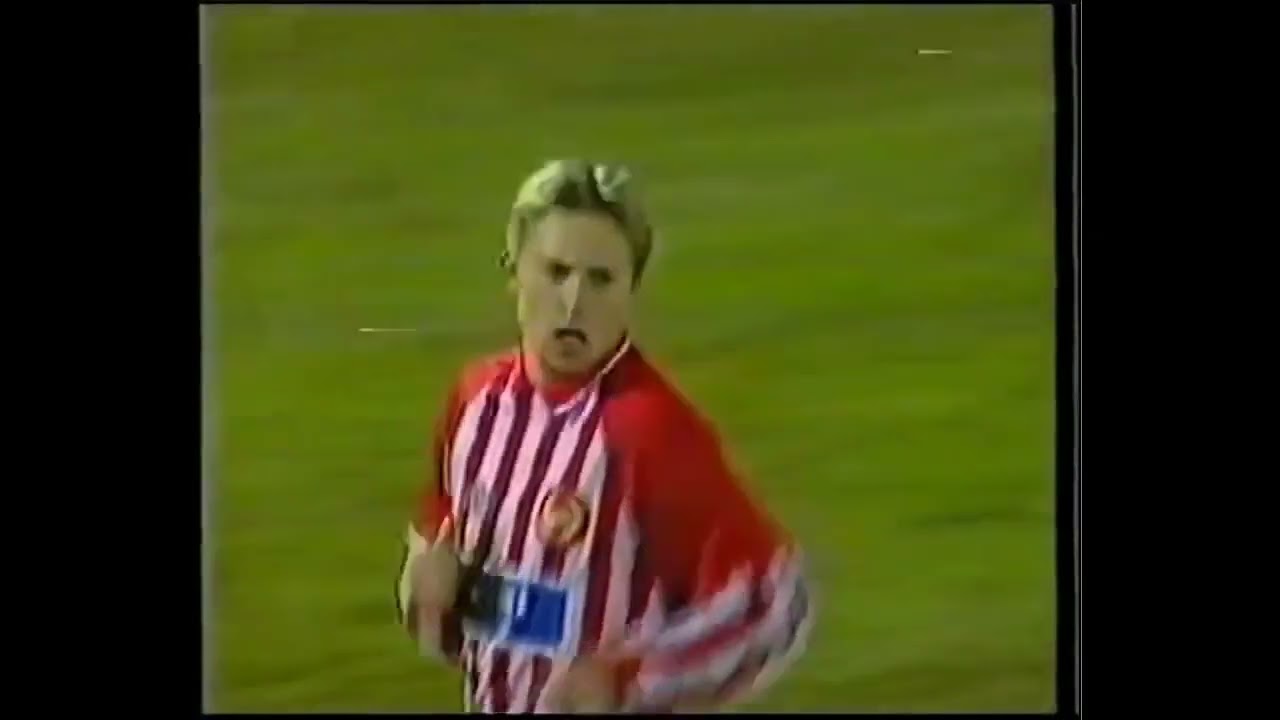 Tromso v Chelsea Thursday 23rd October 1997 UEFA Cup Winners' Cup Channel 5 Commentary