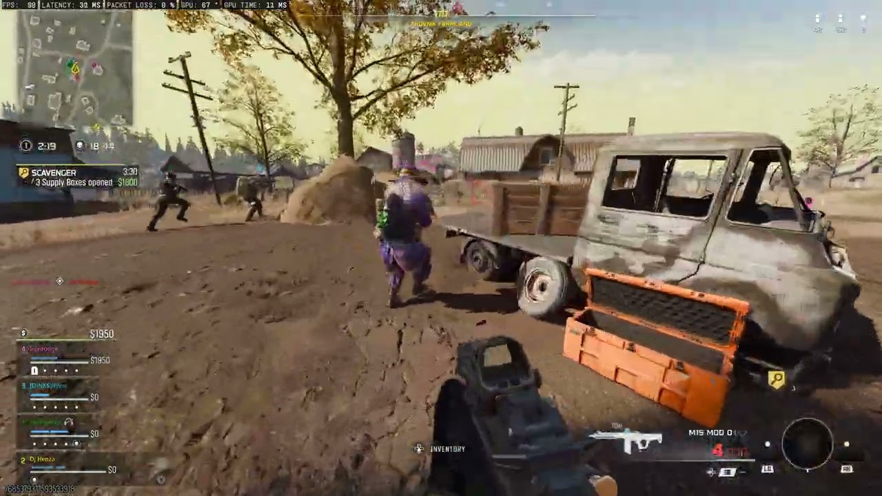 Call of Duty Warzone Verdansk BO7 S2 - Hot Drop Didnt Fully Work