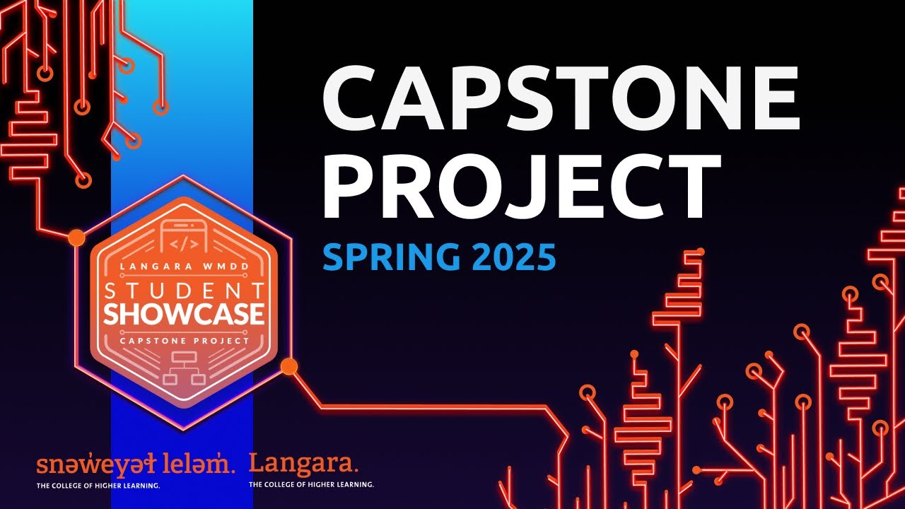 🎓 Capstone Project Showcase - Spring 2025