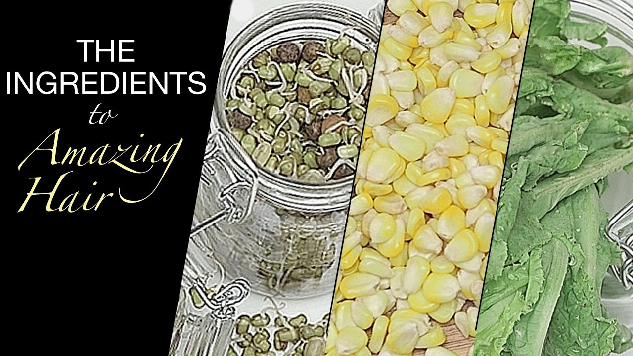The Healthy Hair Salad | The Simple Salad Project