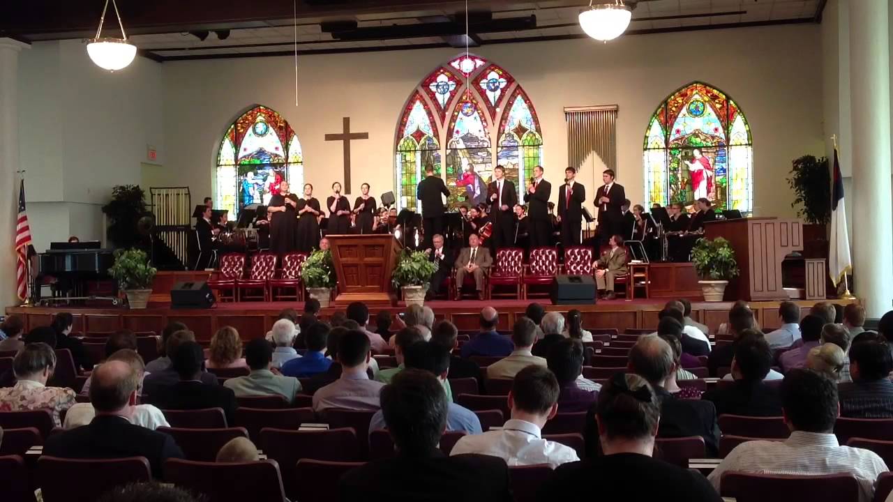 He's Been Faithful - God's Bible School & College Choir