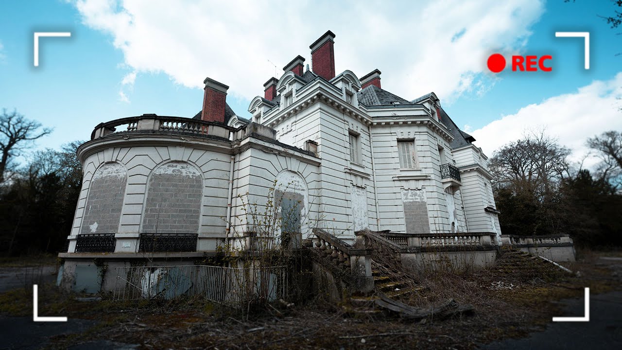 Un château abandonné totalement muré ! ( Urbex )
