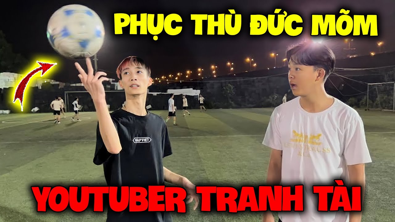 Vlog | Quý11N Khâm Phục Trước Khả Năng Đá Bóng Của Đức Mõm , Tranh Tài Xem Ai Đá Hay Hơn ??
