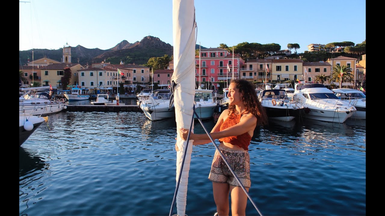 Porto Azzurro in barca a vela (isola d'Elba) - Ma quanto mangio?