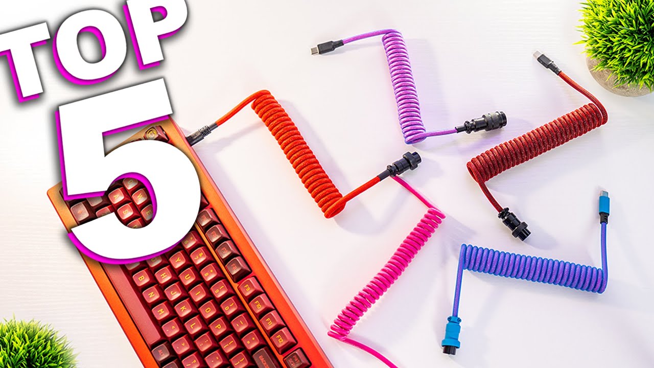 Top 5 Custom Coiled Cables (for Keyboards)
