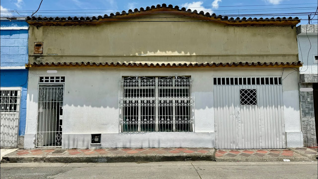 Casa de una planta en venta Barrio La Colombina Palmira Valle del Cauca Colombia
