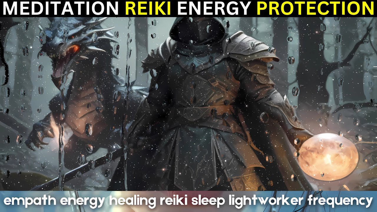 🙌 DRAGON AURA PROTECTION FOR YOUR HOME AND SPIRIT | REIKI Infused Energy to Shield & Empower
