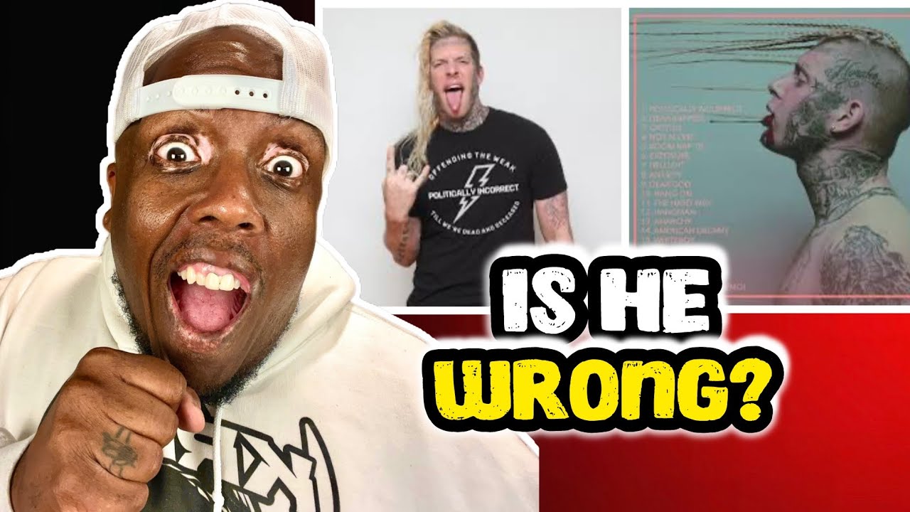 Krizz Kaliko FIRST TIME REACTION to Tom MacDonald - Politically Incorrect