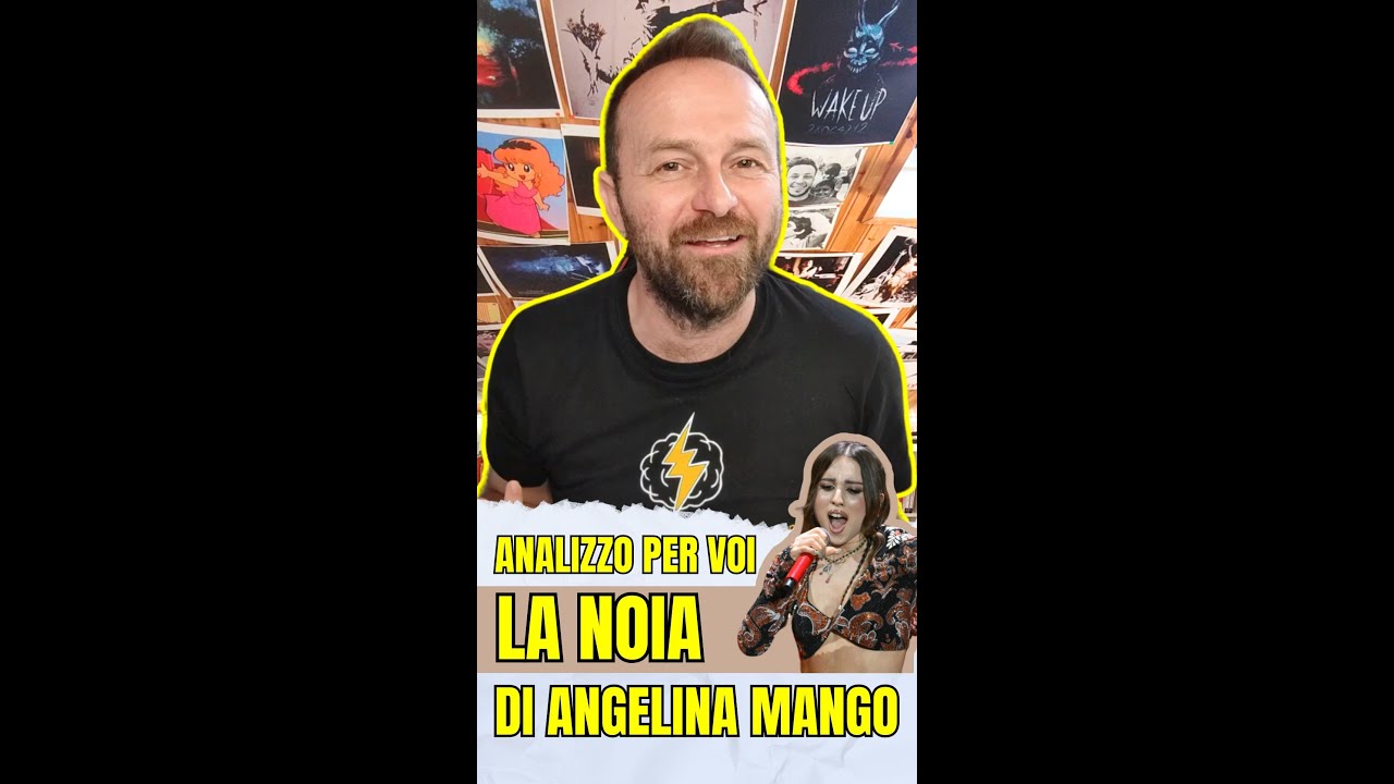 Analizzo per voi LA NOIA di Angelina Mango