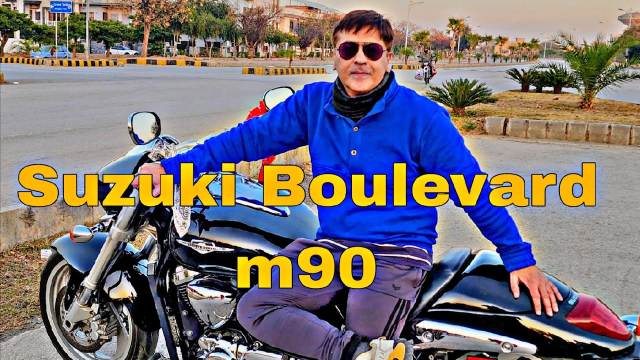 How do I rate Suzuki boulevard m90 1500