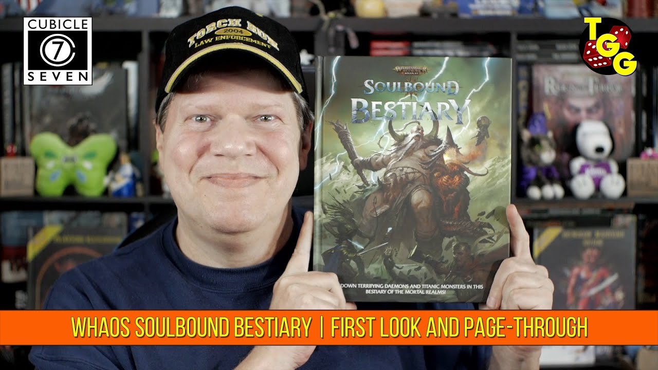 Warhammer Age of Sigmar Soulbound Bestiary | First Look and Page-Through