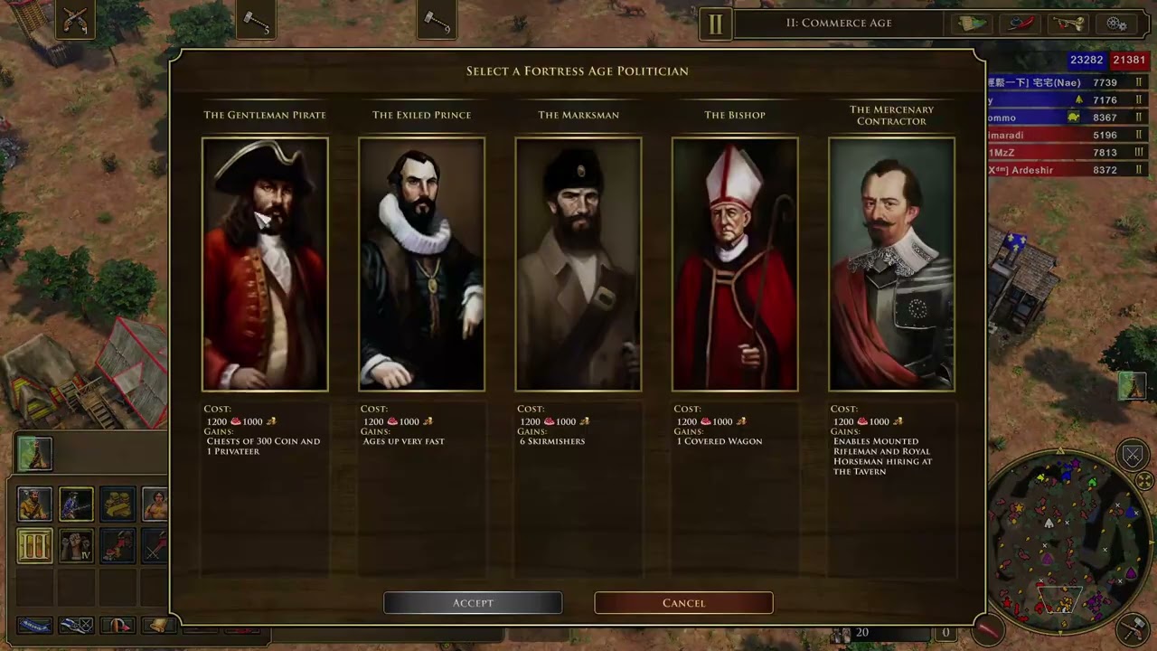 This is the game that never ends! - AoE3DE - 100 Forts Destroyed!