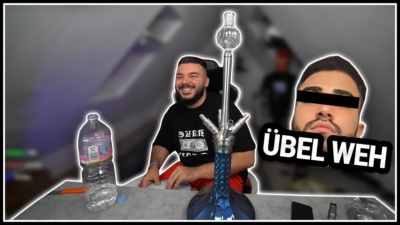 CanBroke hat noch nie an einer Shisha gezogen | Depression Stream