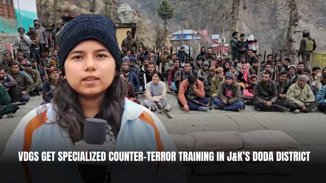 VDGs Get Specialized Counter-Terror Training in J&K&rsquo;s Doda District | JK News Today