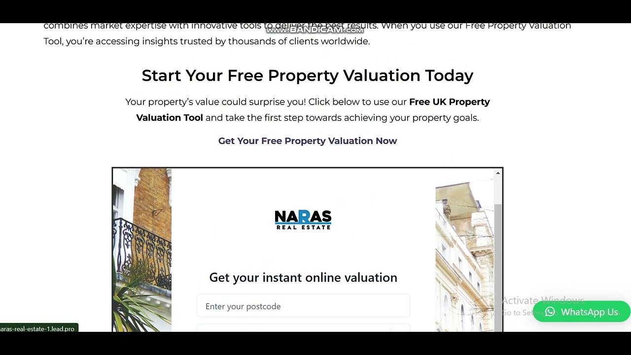 Free Property Valuation Tool