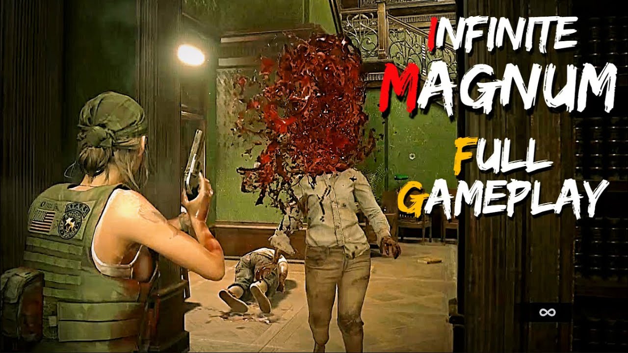 INFINITE MAGNUM (SLS60) | Full Gameplay | HARDCORE | Resident Evil 2 REMAKE