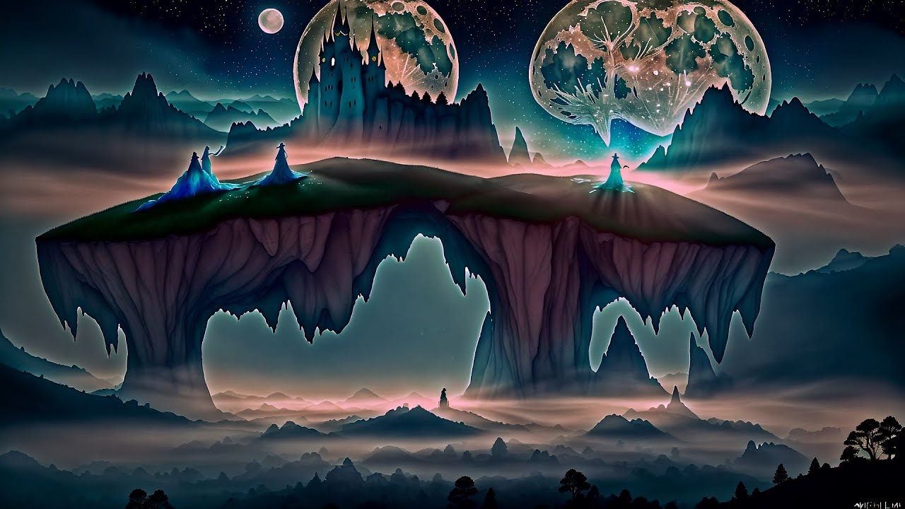 AI Dreamscape: Soundscape (Healing) Apha Waves 432 HZ - Ai Genereated Video