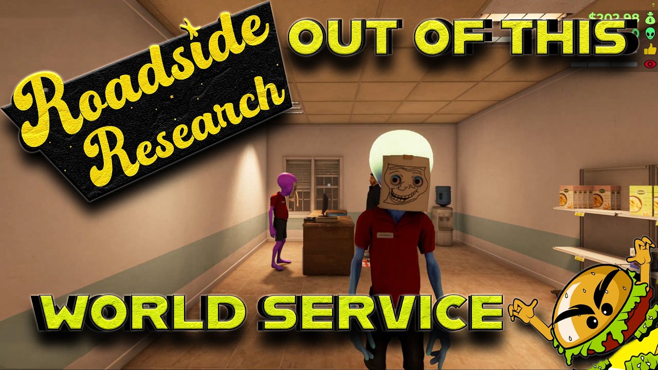 ROADSIDE RESEARCH - OUT OF THIS WORLD SERVICE