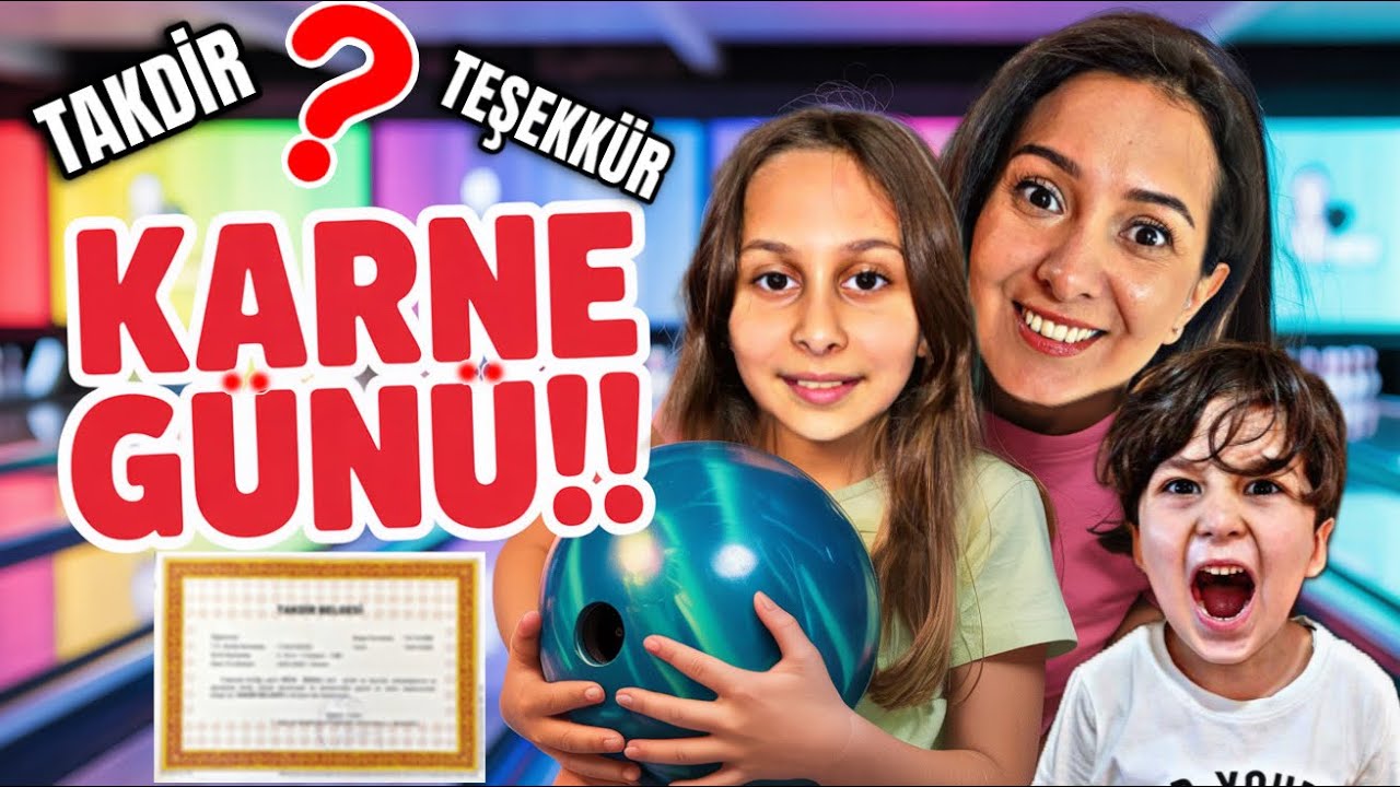 KARNE GÜNÜ VLOG !! TAKDİR Mİ TEŞEKKÜR MÜ ?