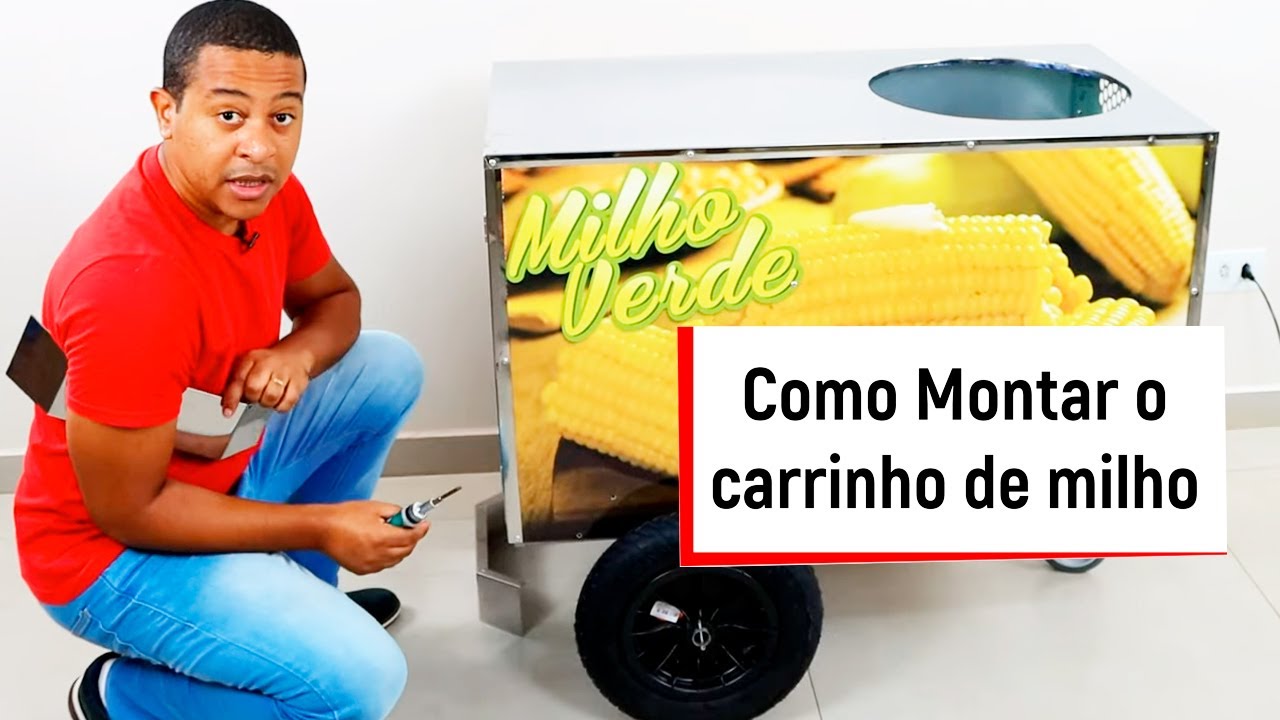 Como montar o carrinho R2 milho