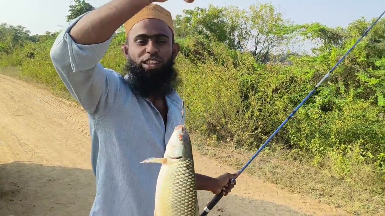 Talipiya #Rahu #fishcatching single hook 🪝🐟🐟