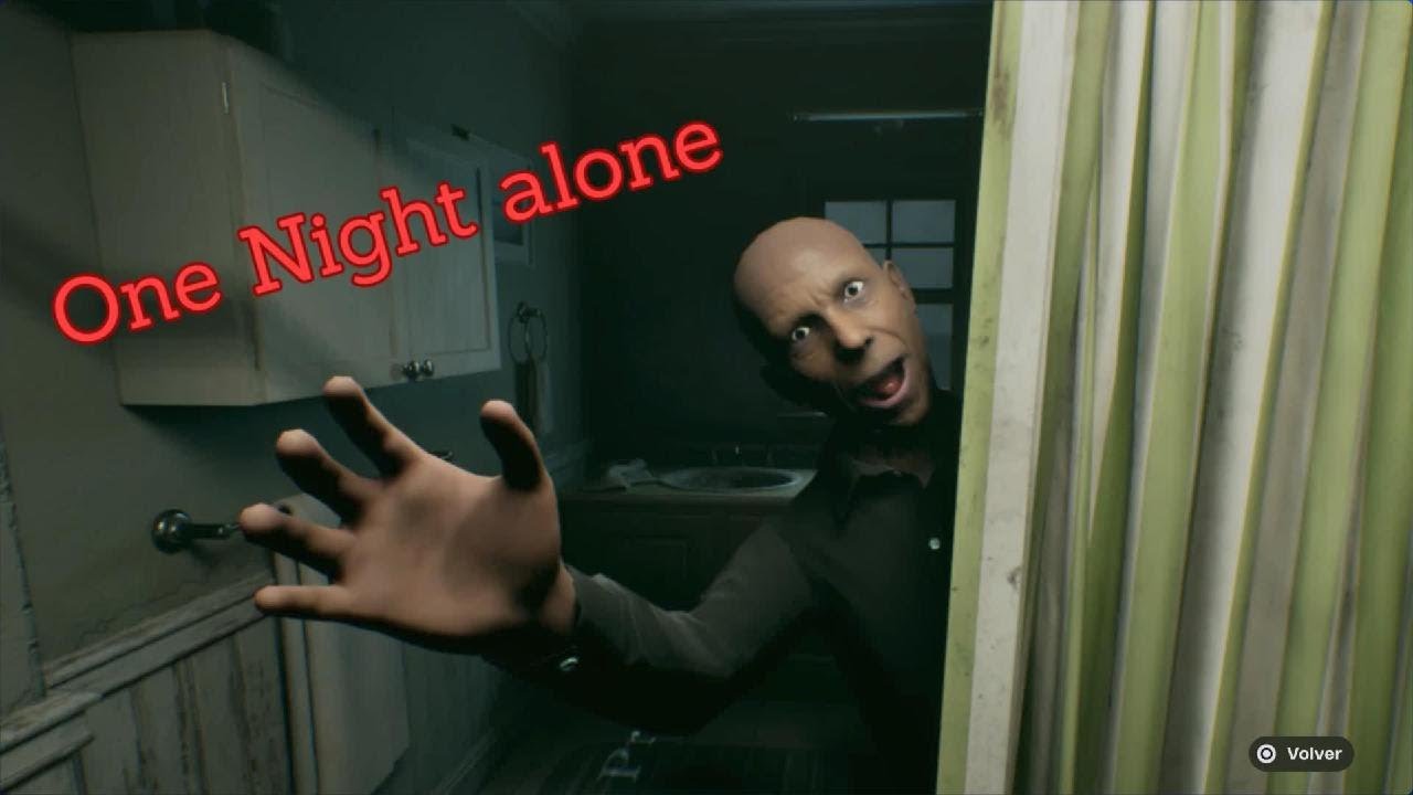 Fortnite PS5 MAP TERROR/HORROR: ONE NIGHT ALONE