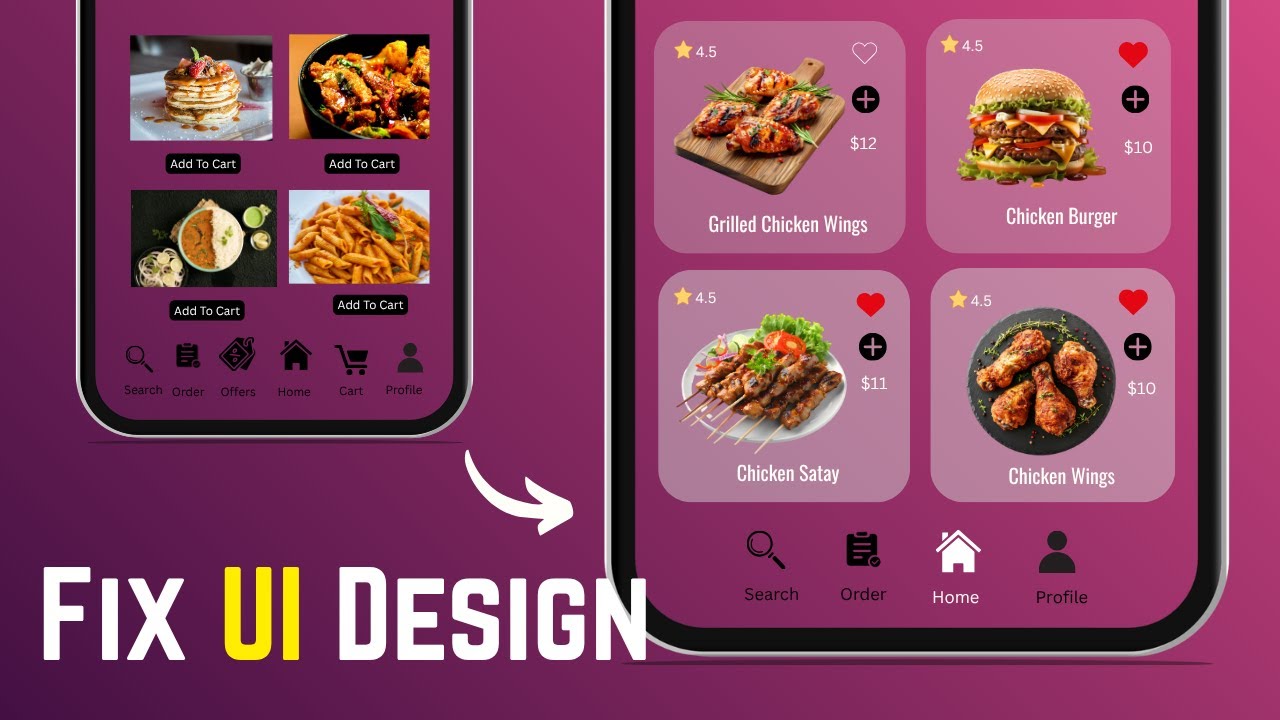 Советы по продвинутому UI/UX дизайну &ndash; Создавайте нижнюю мобильную навигацию как профессионал в 2...